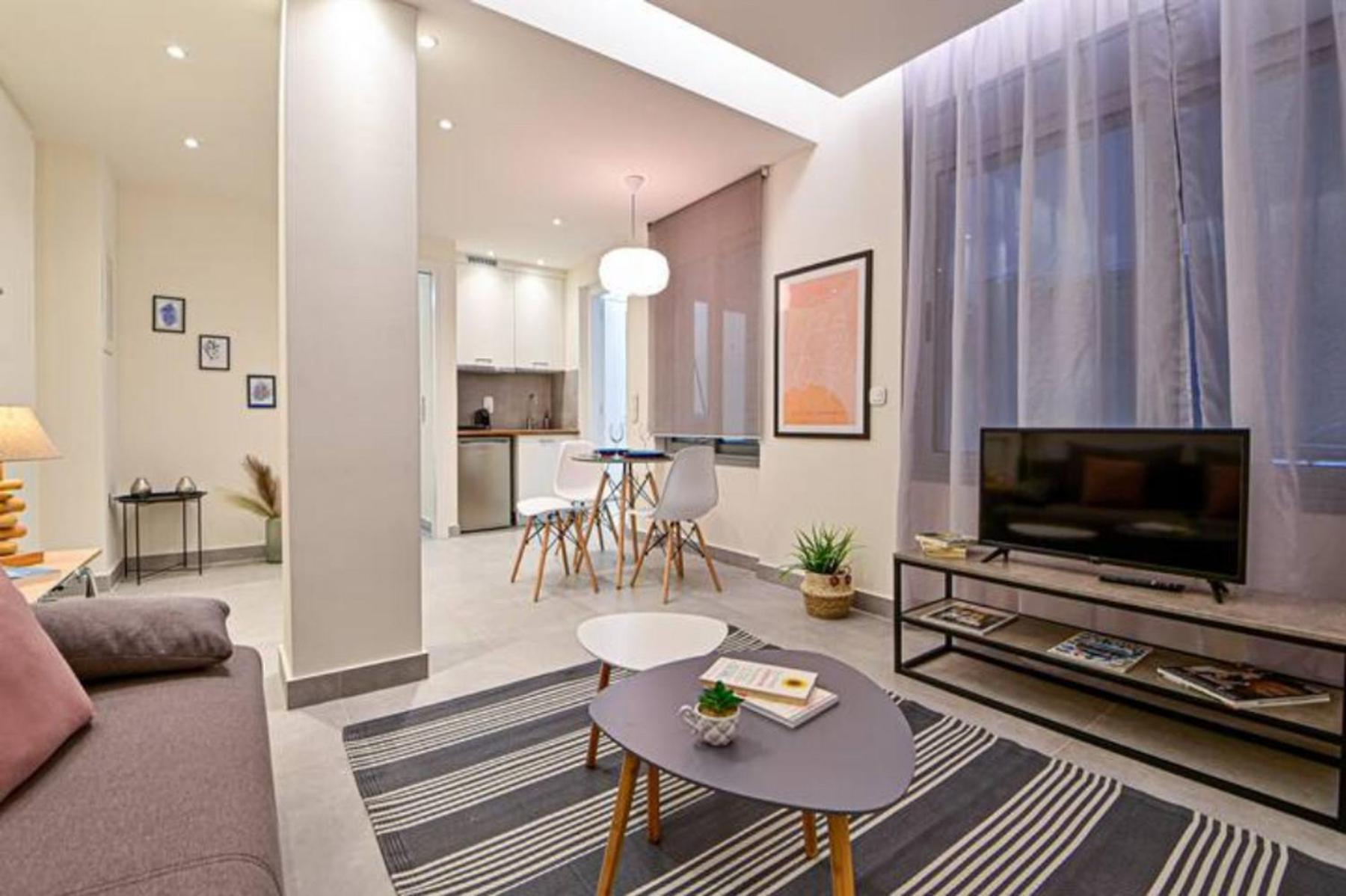 Walk To Syntagma,From A Prime-Location, Luxury Apt Афіни Екстер'єр фото