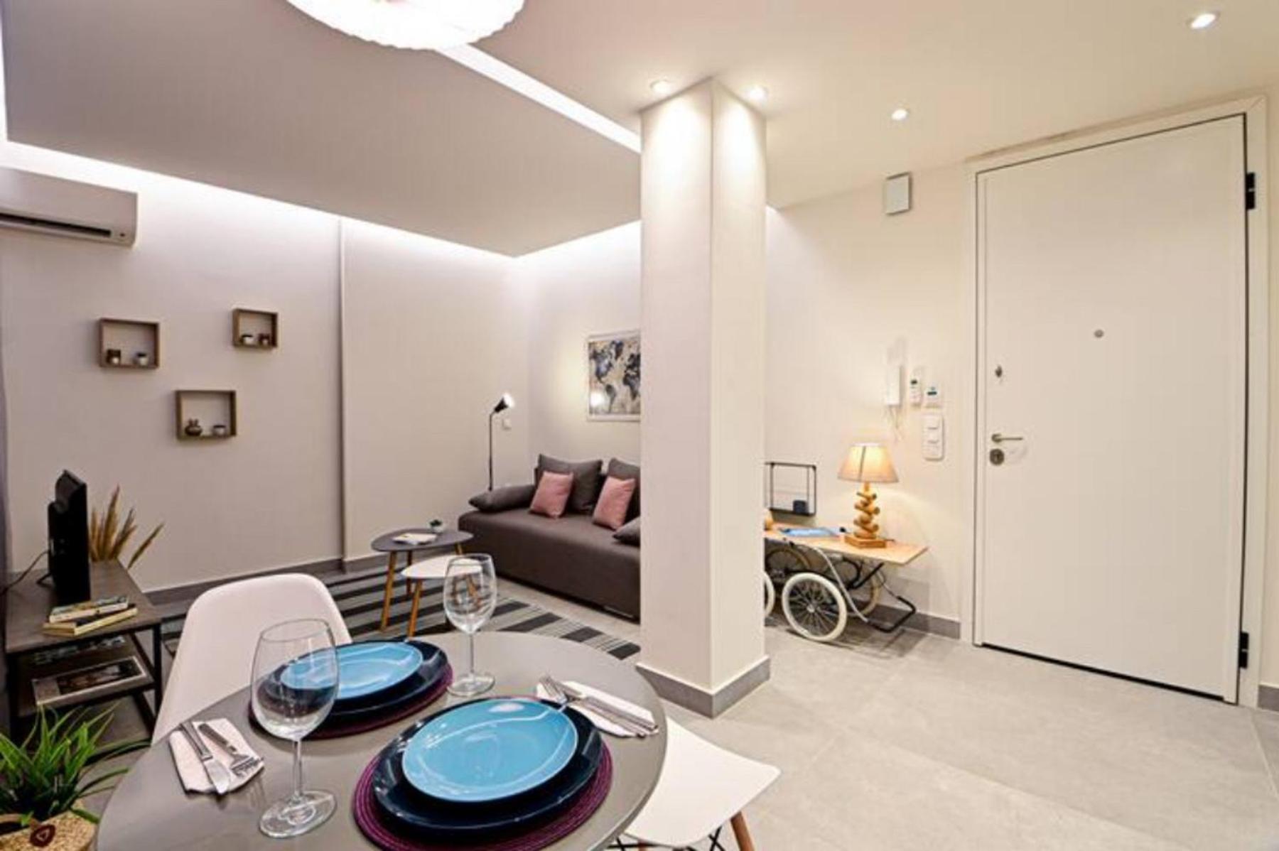 Walk To Syntagma,From A Prime-Location, Luxury Apt Афіни Екстер'єр фото