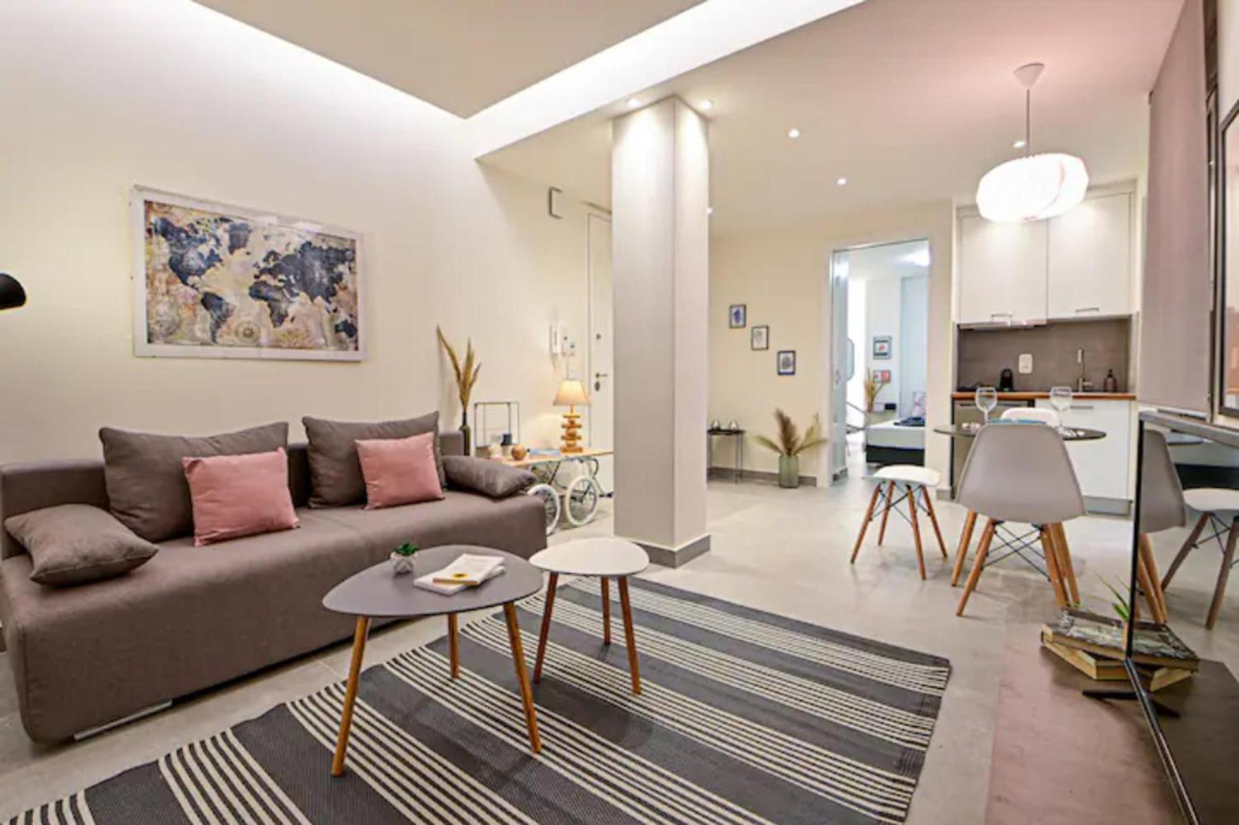 Walk To Syntagma,From A Prime-Location, Luxury Apt Афіни Екстер'єр фото