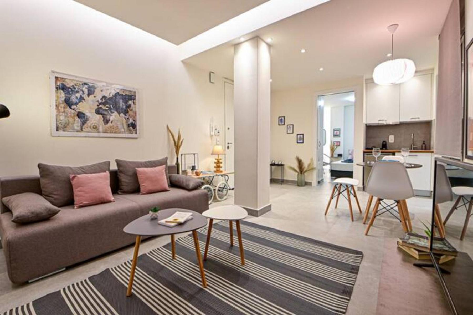 Walk To Syntagma,From A Prime-Location, Luxury Apt Афіни Екстер'єр фото